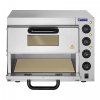 Piec do pizzy - 3000 W - 2 komory - Ø 40 cm ROYAL CATERING 10010832 RCPO-3000-2PS-1